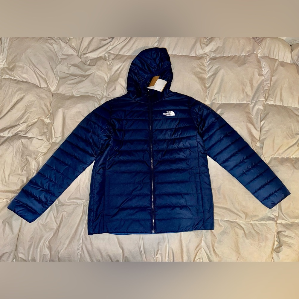 New The North Face Teens Unisex bomber jacket XXL(18-20) REVERSIBLE